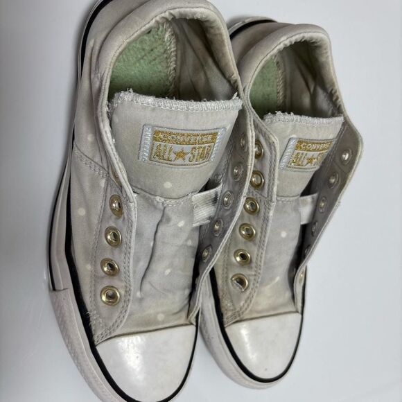 Converse White Sneakers - Picture 1 of 8